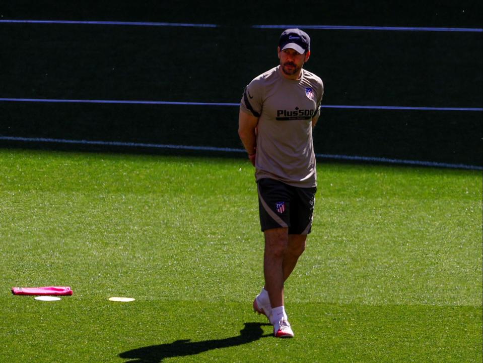 Atletico Madrid head coach Diego Simeone (EPA)