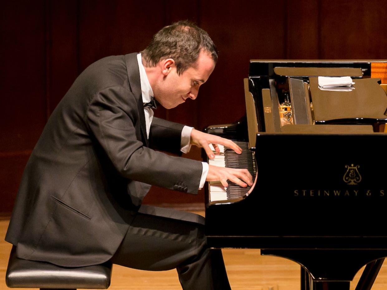 The pianist Igor Levit has released a new CD of rarely performed works  (Wigmore Hall)