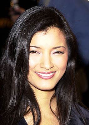 Kelly Hu at the Westwood premiere of Warner Brothers' Exit Wounds