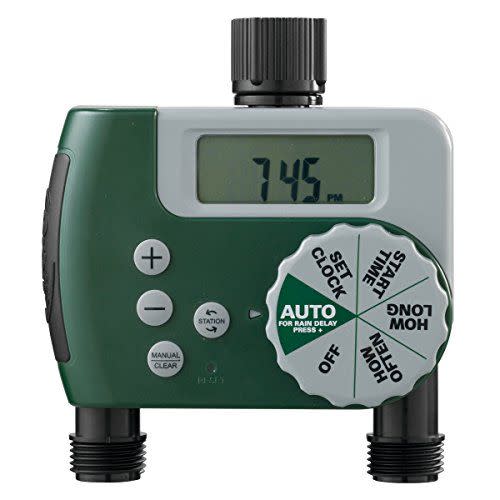 2) Orbit 58910 Sprinkler Timer, 2-Outlet