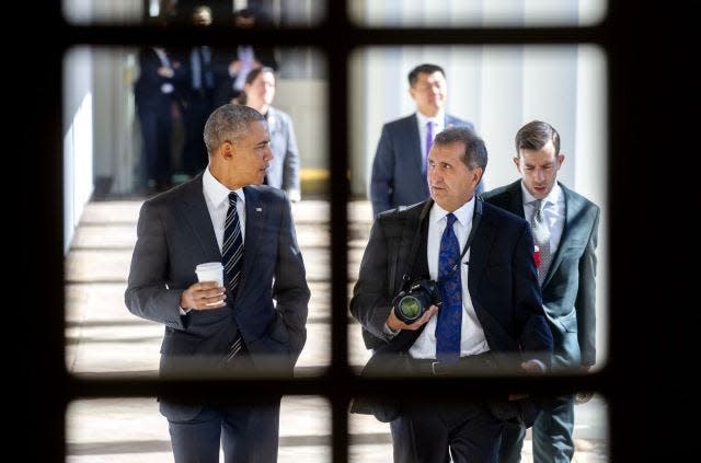 2023 Bristol Community College Honorary Degree: Pete Souza.