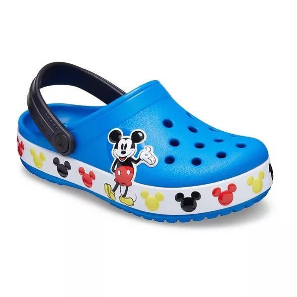 16) Micky Mouse Crocs