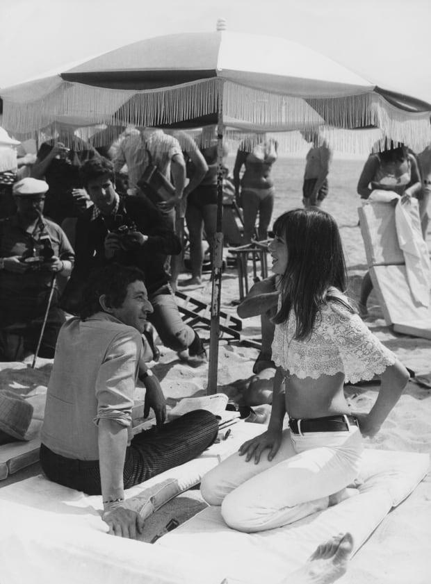 Get the Look: Jane Birkin in Cannes, 1969