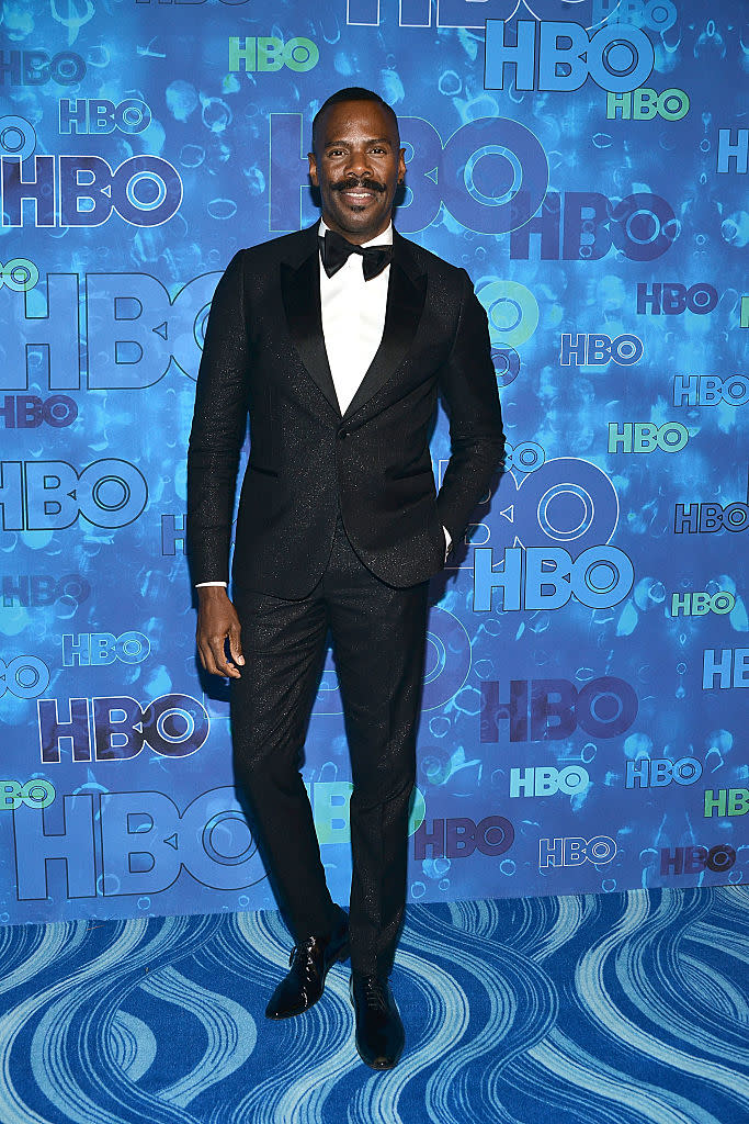 Colman Domingo at the 2016 Emmys in Paul Smith. (Photo: Getty Images)