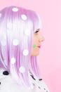 <p>Fun wig? Check. Dots? Check. Sugar & Cloth has the perfect recipe for a truly dotty getup that takes very little time to put together (and won't leave you running around in circles at the last minute). </p><p><em><a href="https://sugarandcloth.com/winks-wigs-diy-wig-and-lash-combinations-for-halloween/" rel="nofollow noopener" target="_blank" data-ylk="slk:Get the tutorial from Sugar & Cloth »;elm:context_link;itc:0;sec:content-canvas" class="link ">Get the tutorial from Sugar & Cloth »</a> </em></p>