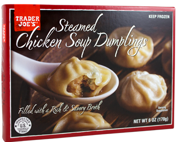 Chicken Soup Dumplings