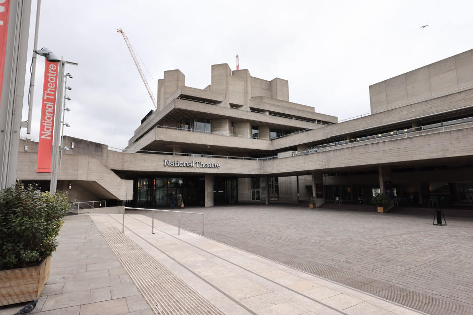 The National Theatre in London