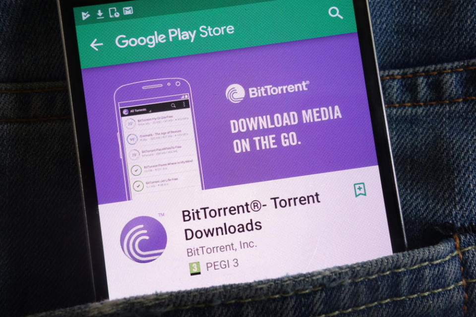 bittorrent tron binance crypto