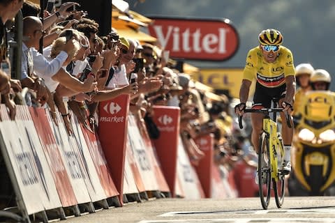 The Tour de France has returned - Credit: AFP/MARCO BERTORELLO