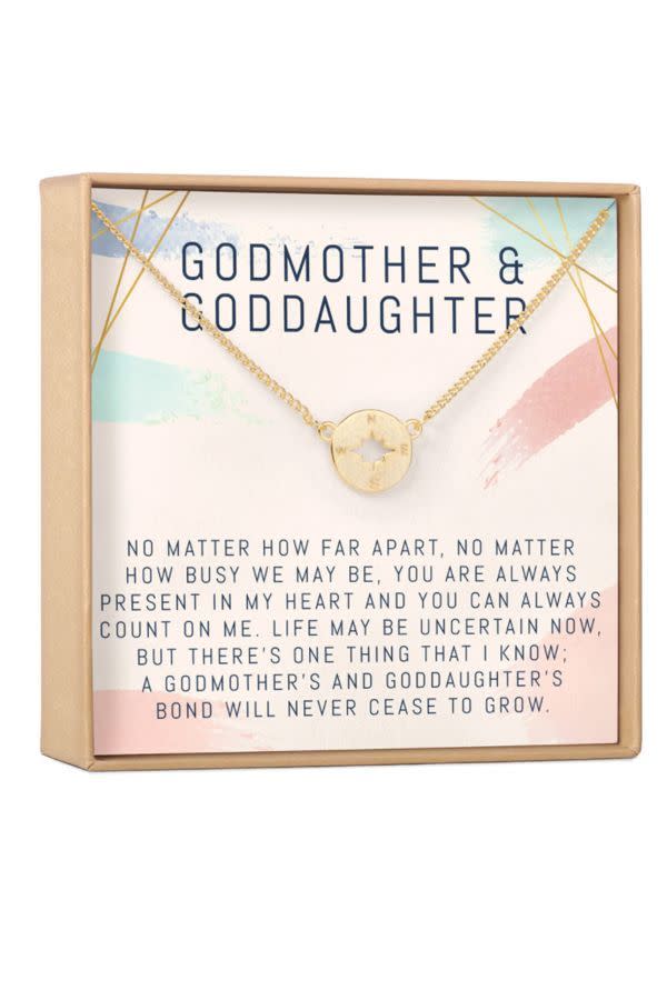 Godmother & Goddaughter Necklace