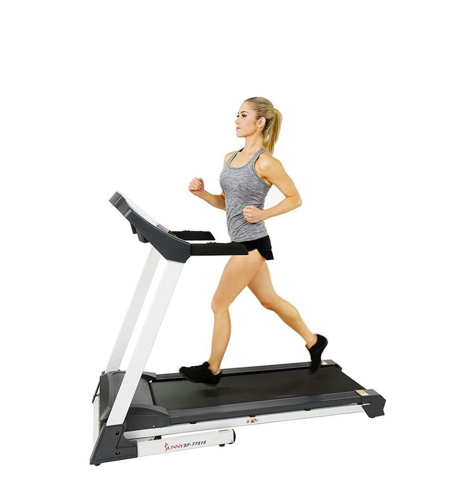 2) SereneLife Folding Treadmill