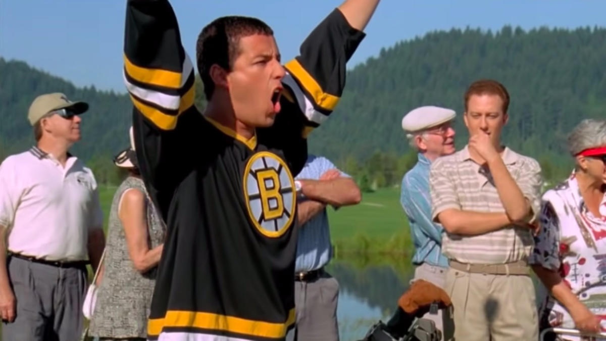 Adam Sandler Tweets to Real-Life Happy Gilmore, Whose Name Was Inspired by  Movie