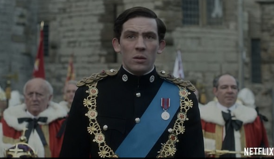 Prince Charles comes of age and is crowned Prince of Wales in the new season. Photo: Netflix