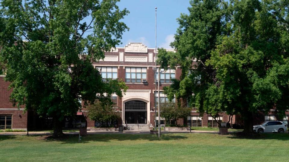 The former Belleville West high school and Lindenwood University campus at 2300 West Main is owned by the city of Belleville.