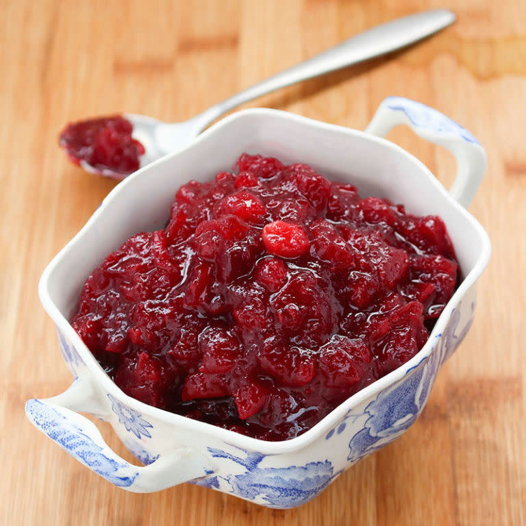 Citrus-Spiced Cranberry