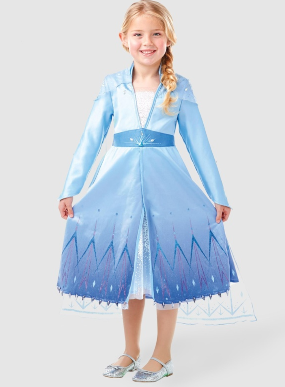 Elsa kids halloween outfit 