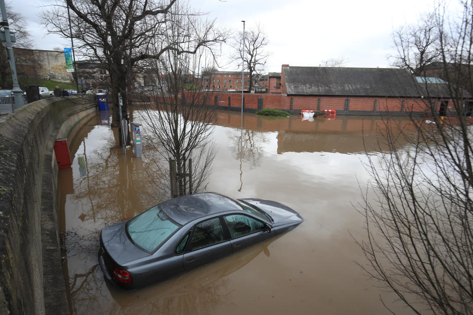 Only approach your vehicle if it is safe to do so (PA)