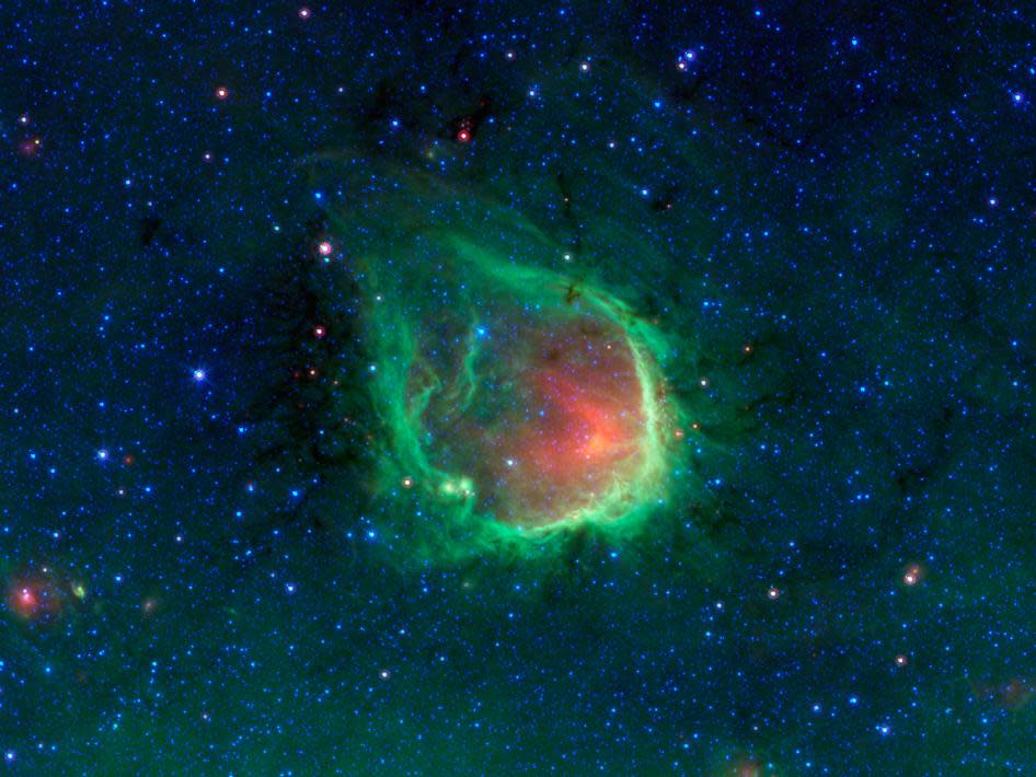 Green Nebula Ring
