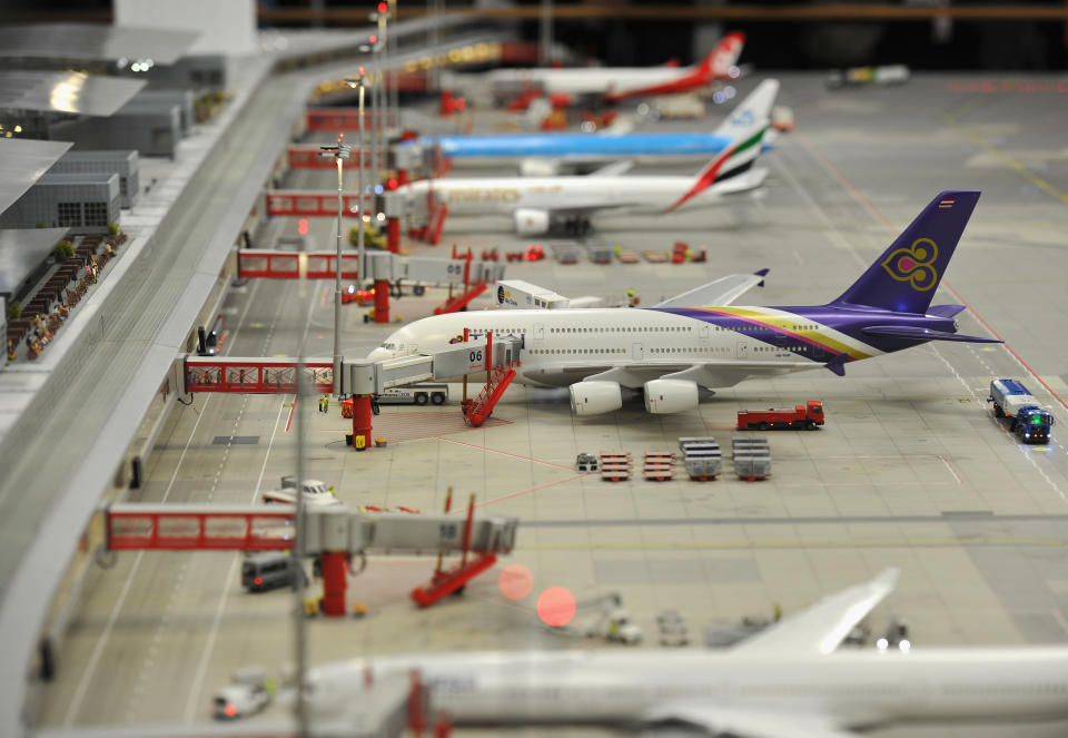 World's Largest Miniature Model Airport Opens To Public