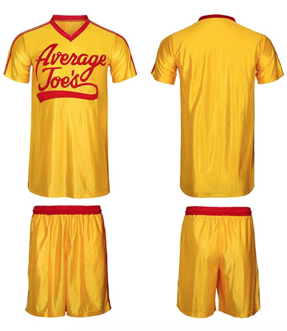 Dodgeball Average Joe's Jersey Costume