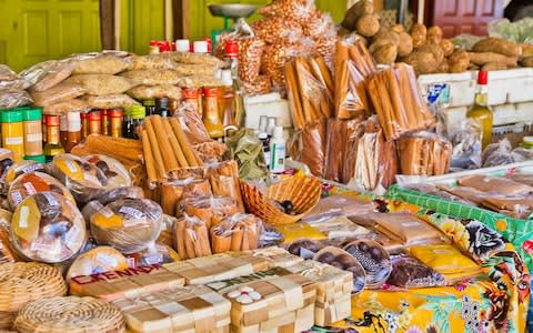 Spices, Grenada - Credit: Orietta Gaspari/oriredmouse