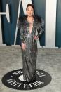 <p>Sandra Oh at the Vanity Fair Oscars afterparty.</p>