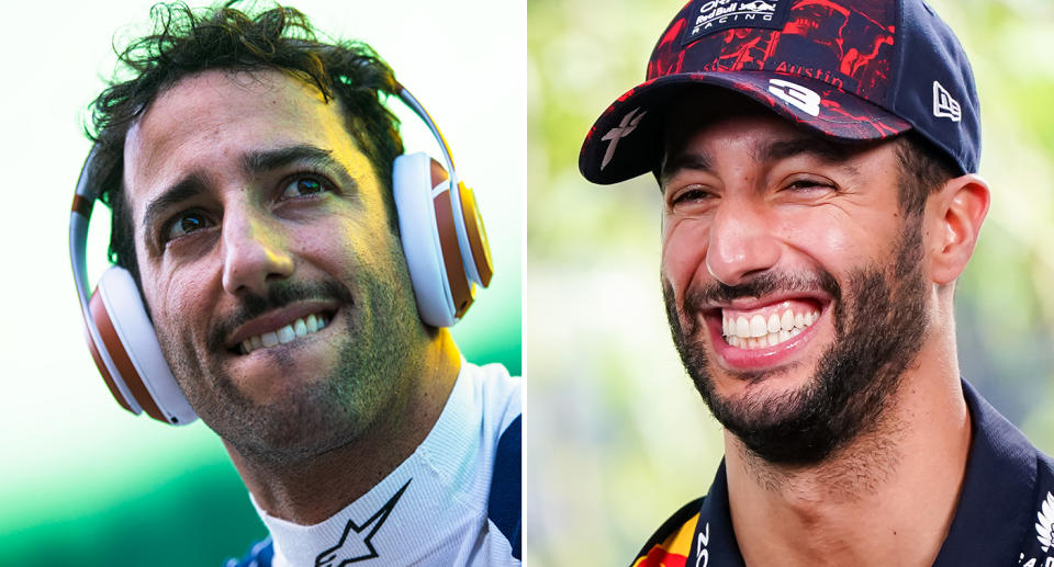 Pictured Daniel Ricciardo 