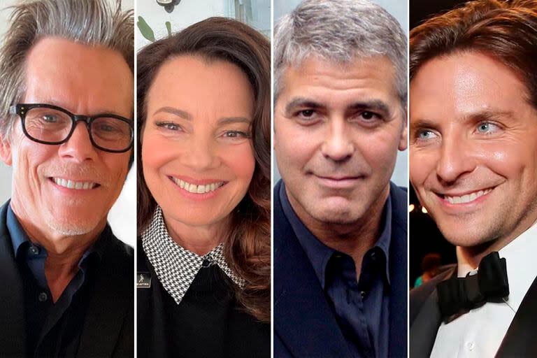 Del particular festejo de Kevin Bacon y la inesperada confesión de George Clooney a Fran Drescher