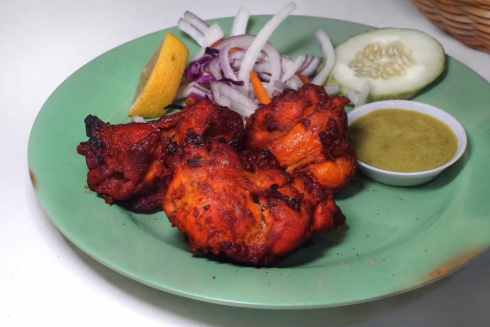 Chicken tikka