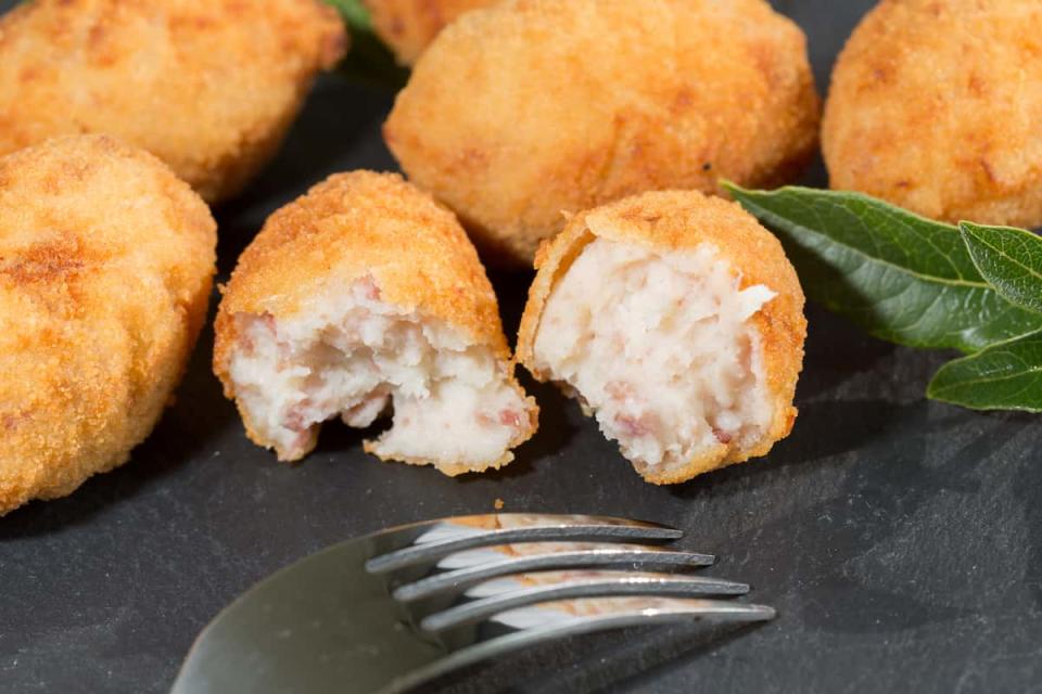 esta es la receta perfecta para cocinar cualquier tipo de croquetas