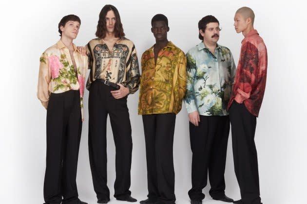 Act N.1 Enters Men's Wear Arena With Fall 2022 Capsule