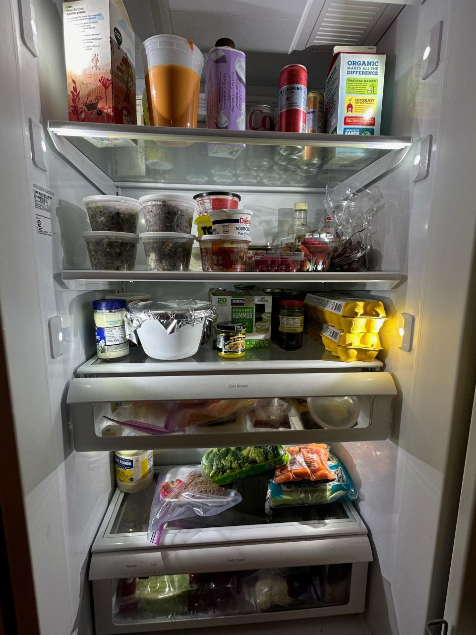 Inside Duff Goldman's fridge