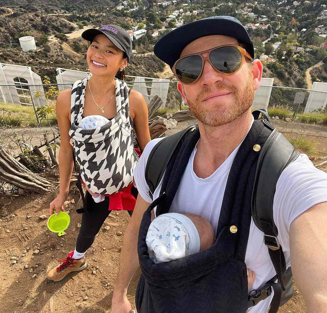 Jamie Chung &amp; Bryan Greenberg