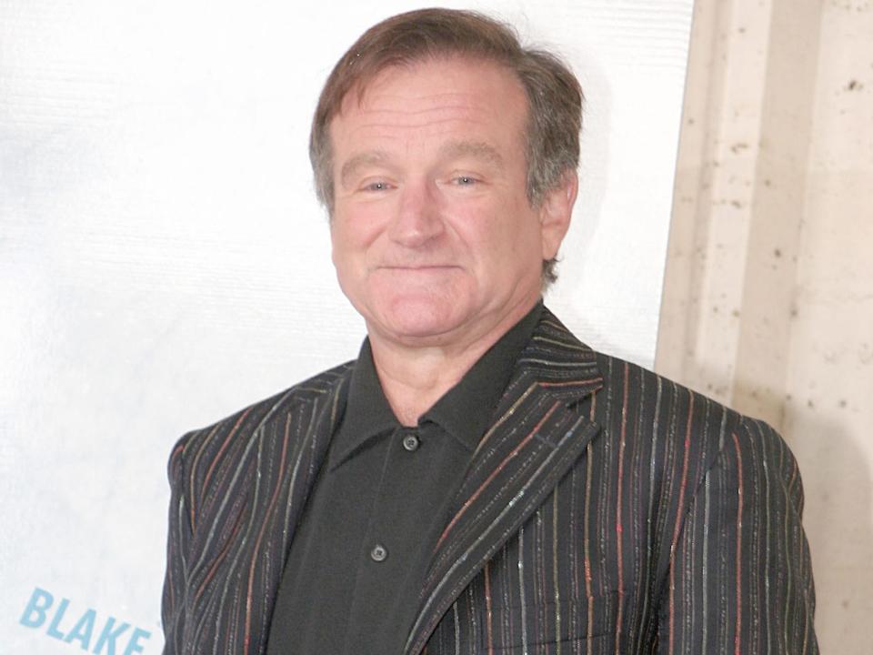 robin williams in 2005