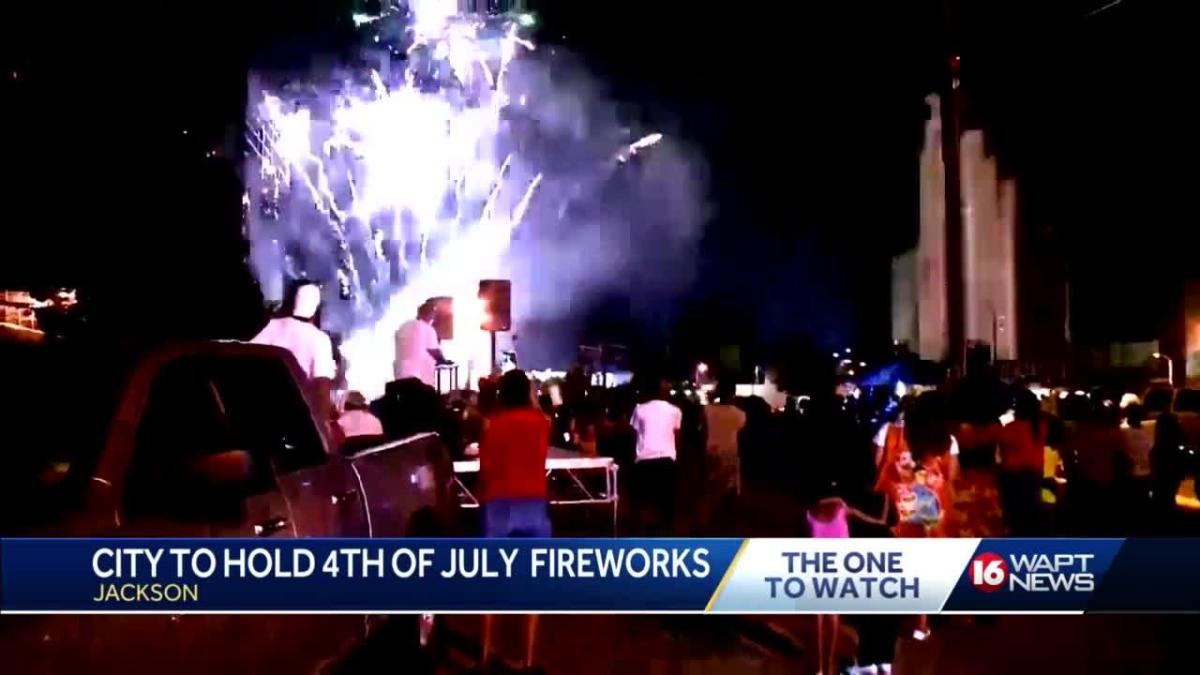 Jackson Fireworks Extravaganza this weekend