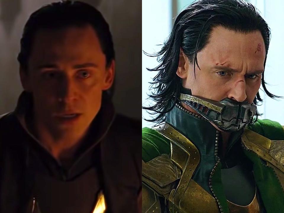 loki then and now