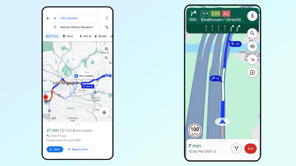 google maps AI updates