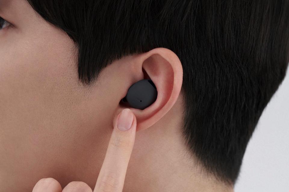 <p>Samsung Galaxy Buds 2 Pro</p>
