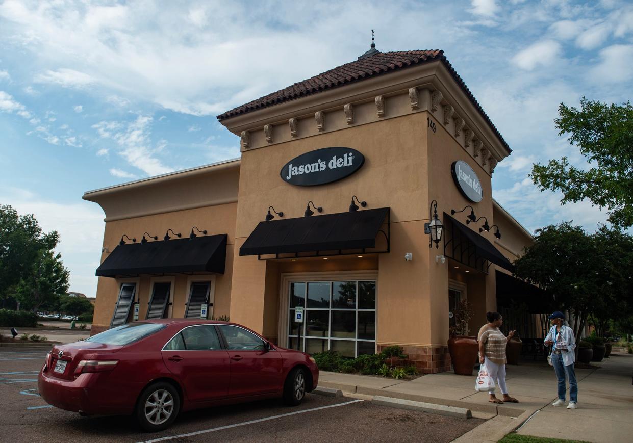 Jason’s Deli, seen in Madison, Miss., on Monday, July 22, 2024, does not have locations in Hattiesburg.