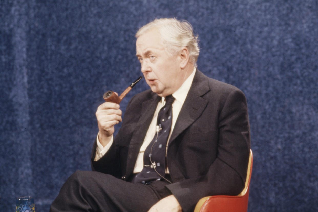 Former UK Prime Minister Harold Wilson (Getty Images)