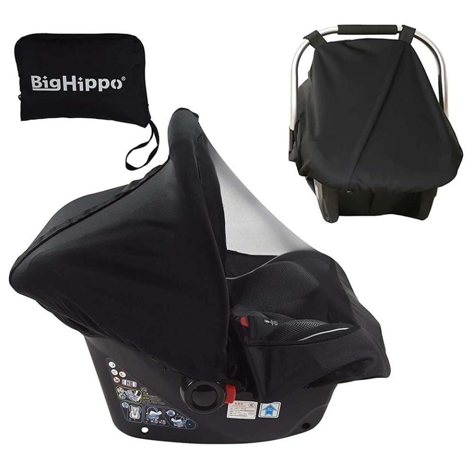 3) 2-in-1 Car Seat Cover