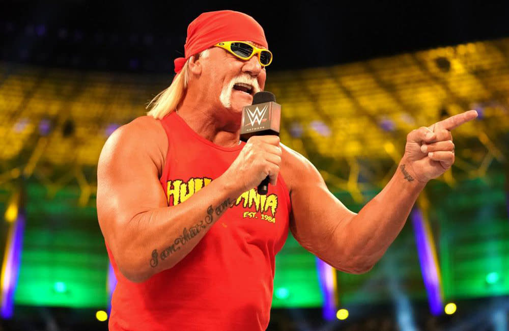 Hulk Hogan feels like a 'meat suit filled the spirit of Christ' credit:Bang Showbiz