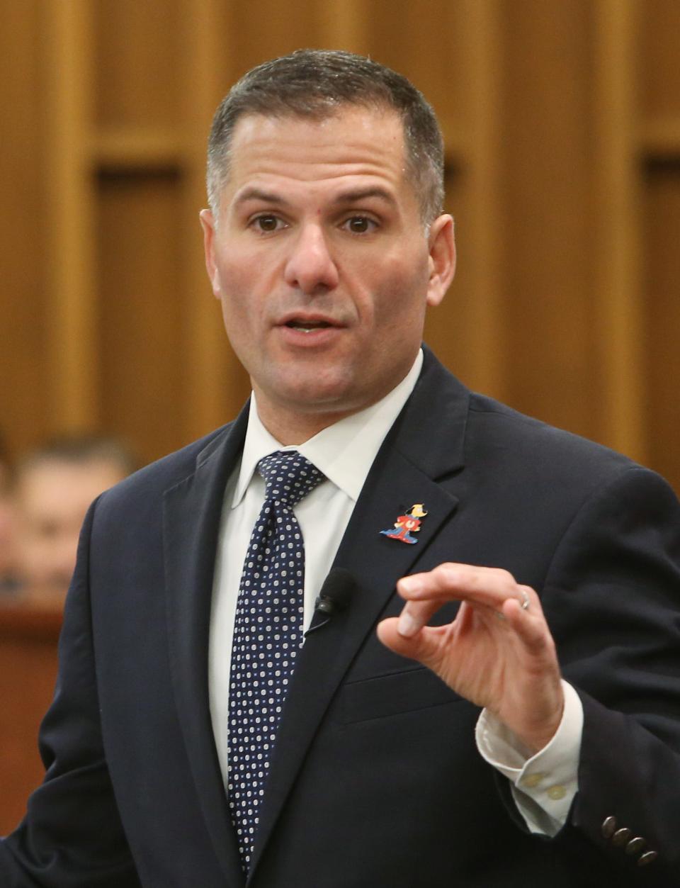 Dutchess County Executive Marc Molinaro is running for US Congress in the 19th Congressional District.