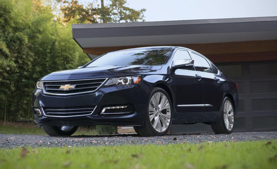 <p>The last <a href="https://www.caranddriver.com/chevrolet/impala" rel="nofollow noopener" target="_blank" data-ylk="slk:Chevrolet Impala;elm:context_link;itc:0;sec:content-canvas" class="link ">Chevrolet Impala</a> was produced February 27, 2020, at General Motors's Hamtramck plant in Michigan. A mere few days later, the coronavirus hit. Coincidence? You decide.</p><p>Chevy has used the Impala name on and off since 1958, and it seems unlikely this will be the end. It may just be too good a name to resist using on some future autonomous crossover pod.</p>