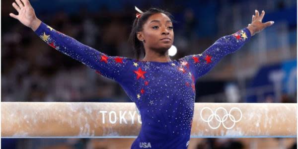 Simone Biles competirá en la final de viga de equilibrio en Tokio 2020