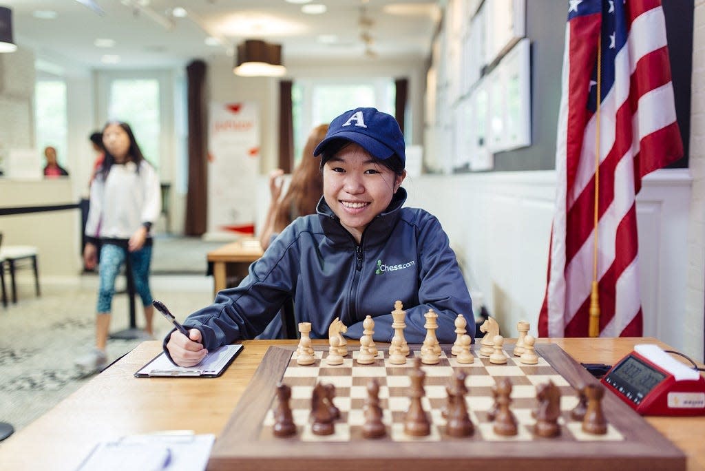 Carissa Yip hopes to be a grandmaster, but before that happens, she will attend Stanford University in the fall.