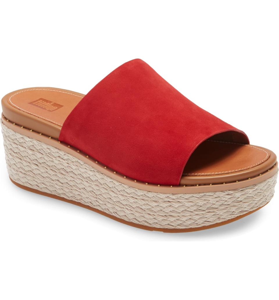 Eloise Platform Espadrille Slide. Image via Nordstrom.