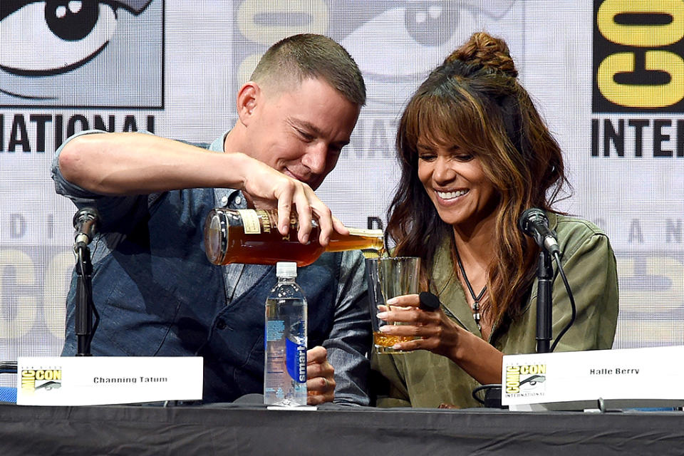 Channing Tatum and Halle Berry