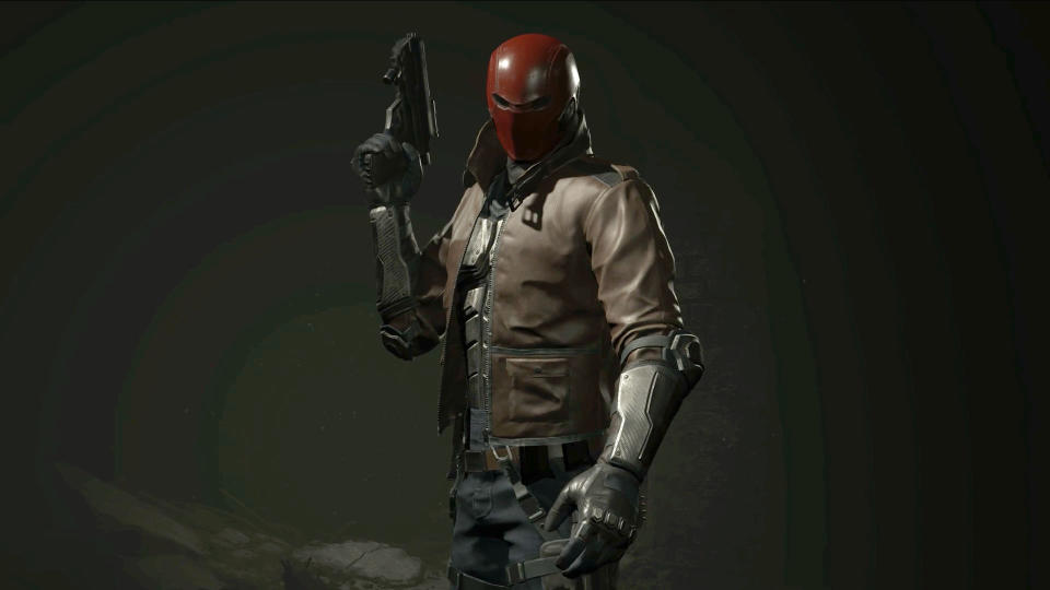 <p>DC villain Red Hood will be playable in Injustice 2, provided you get the Fighter Pack 1 DLC. </p>