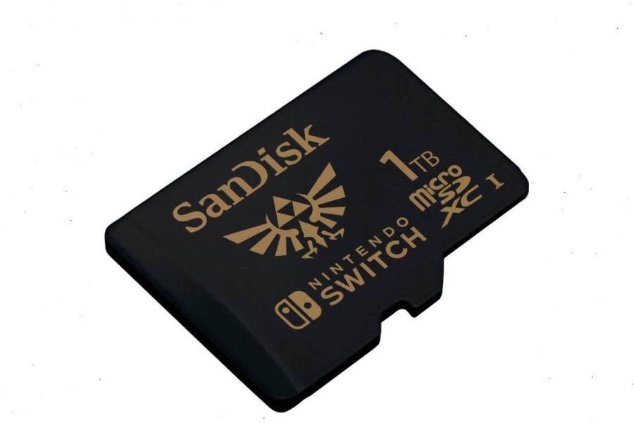 Anuncian una nueva SD Card oficial de The Legend of Zelda que dará 1TB a tu Switch